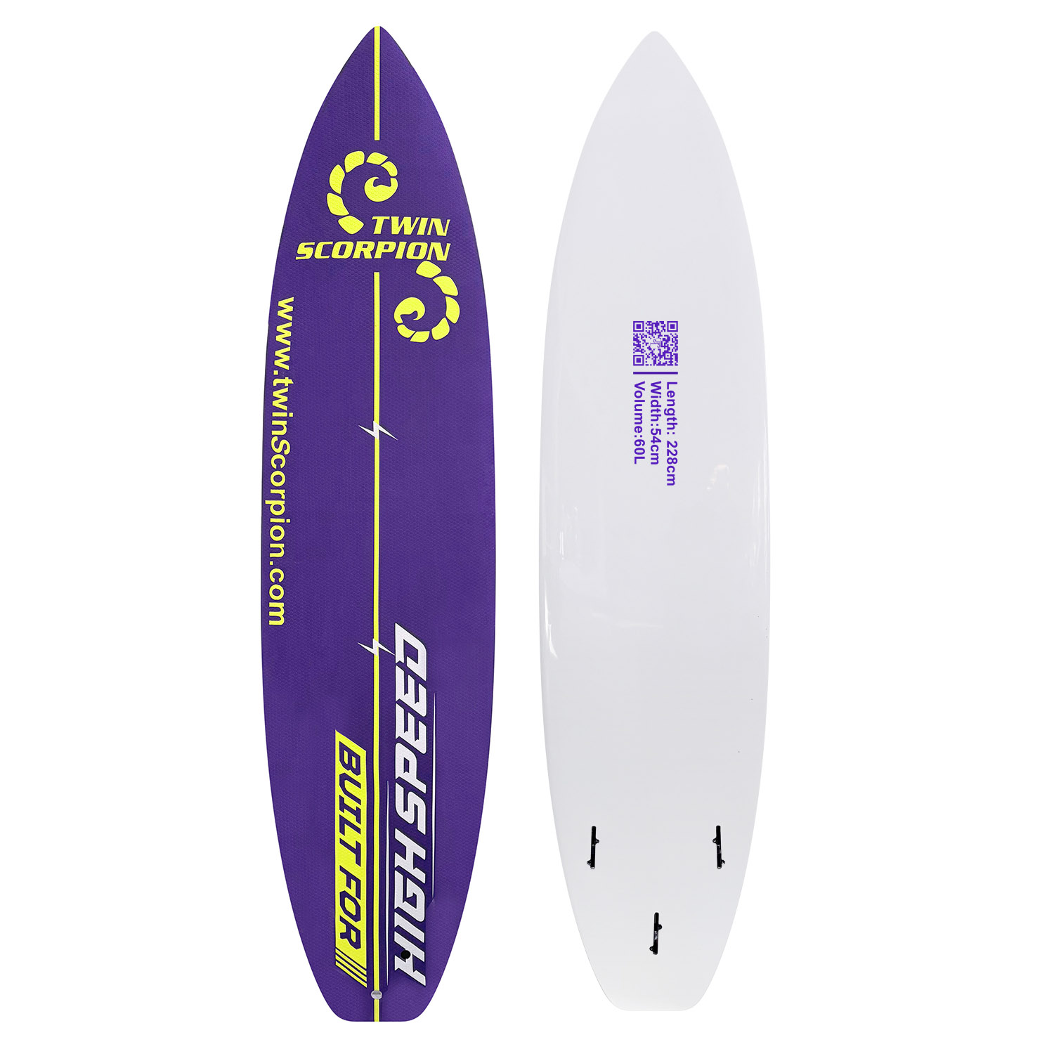 冲浪板 划水板　60L